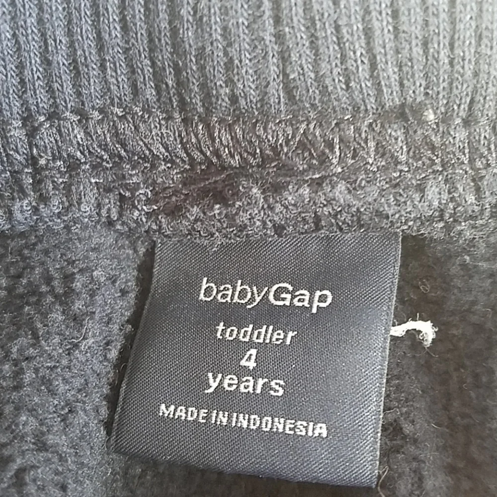 Baby Gap toddler 4 years sweatpants lot 2